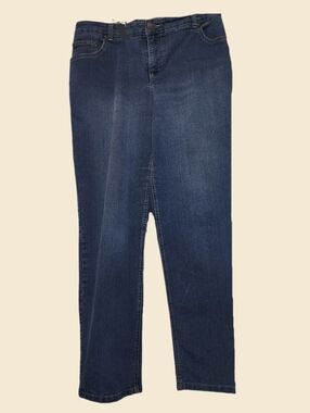 18WS  Plus Size JMS Denim Blue Jeans